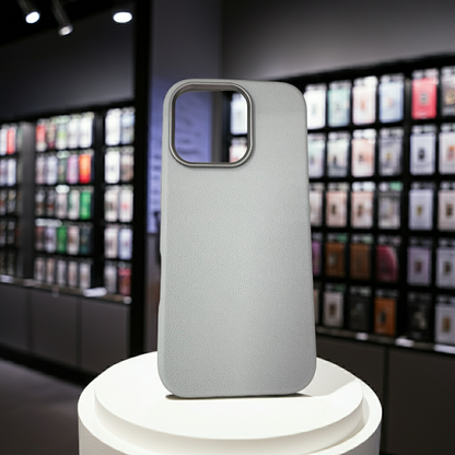 Cover colorata Iphone 16 Pro Max- grigio chiaro - MOKO