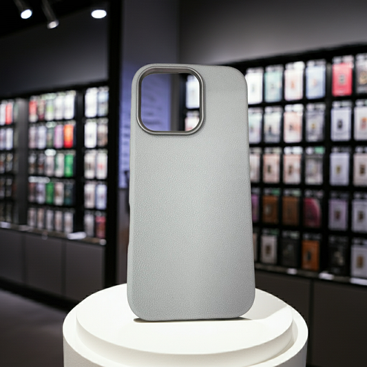 Cover colorata Iphone 16 Pro Max- grigio chiaro - MOKO