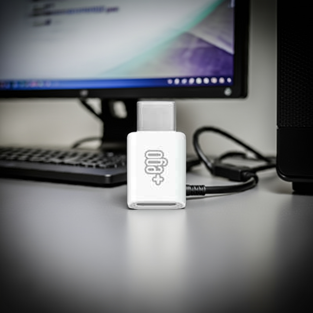 Adattatore Tipo C di Alta Qualità per Ricarica e Trasferimento Dati - Adattatore Type C - MOKO