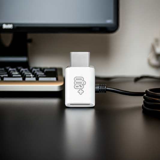 Adattatore Tipo C di Alta Qualità per Ricarica e Trasferimento Dati - Adattatore Type C - MOKO