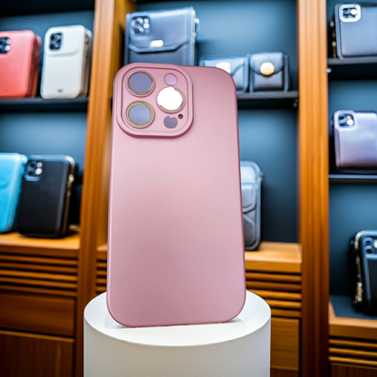 Cover iPhone 14 Pro Max rosa - Protezione colorata e stile unico - MOKO