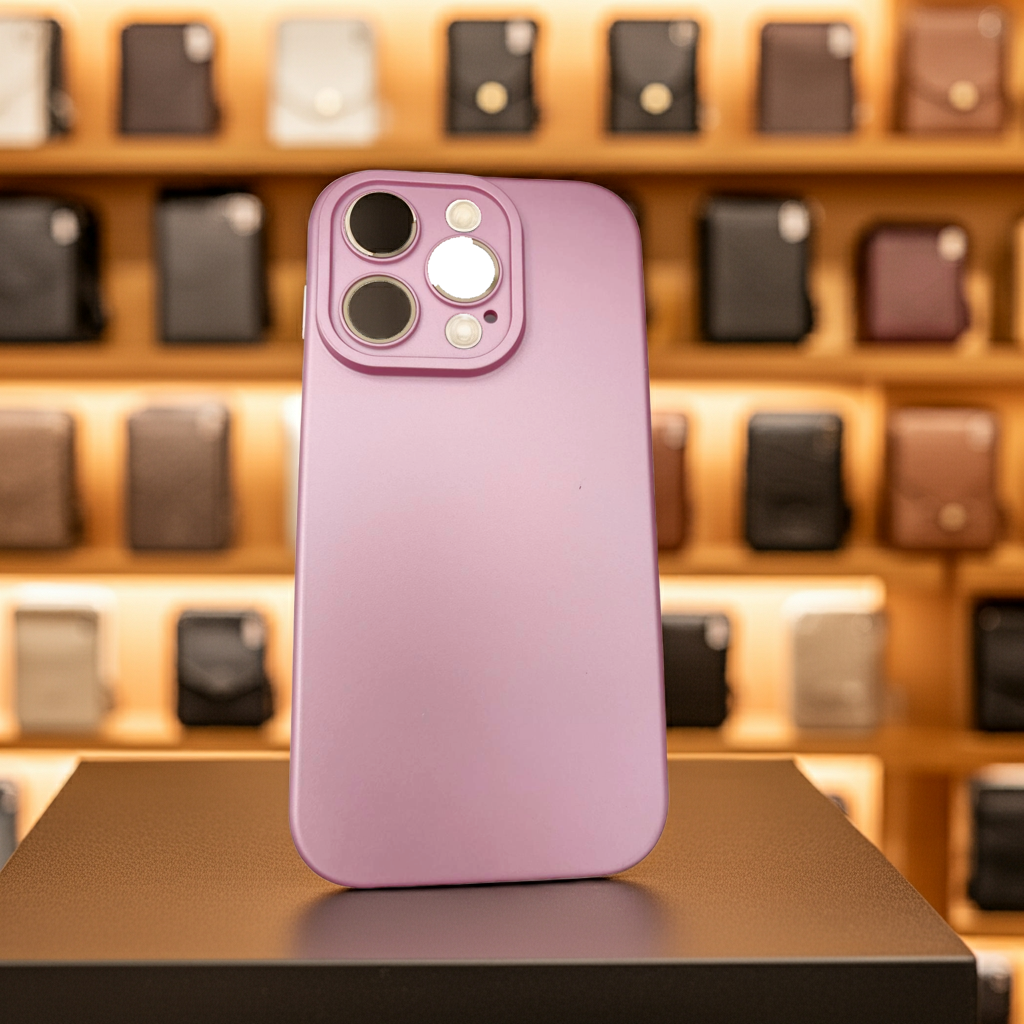 Cover iPhone 14 Pro Max rosa - Protezione colorata e stile unico - MOKO