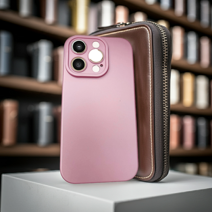 Cover iPhone 14 Pro Max rosa - Protezione colorata e stile unico - MOKO