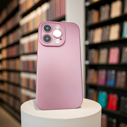 Cover iPhone 14 Pro Max rosa - Protezione colorata e stile unico - MOKO