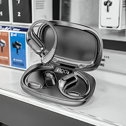 Auricolari Sportivi Neri per Allenamenti e Attività Fisica - MOKO