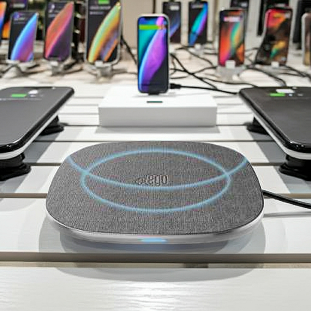 Caricatore wireless rapido per una ricarica veloce e senza fili - MOKO