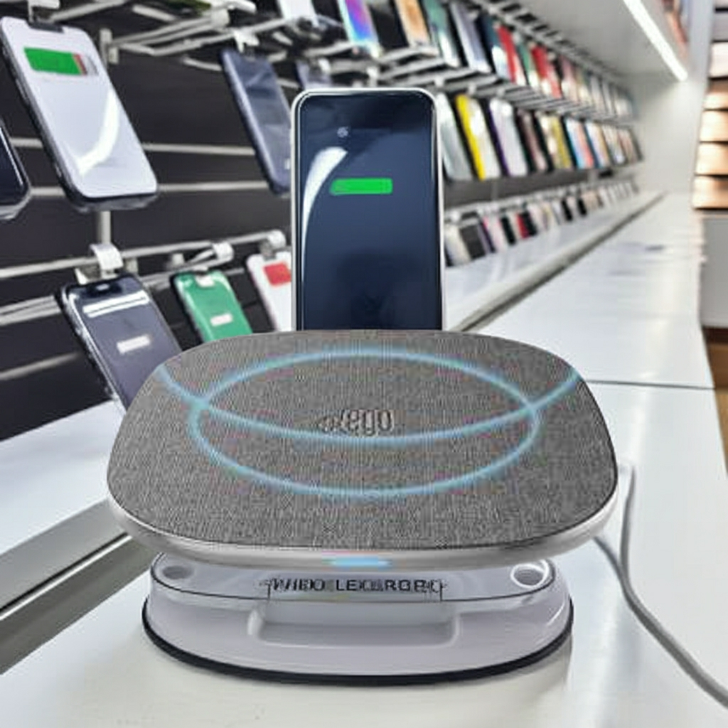 Caricatore wireless rapido per una ricarica veloce e senza fili - MOKO