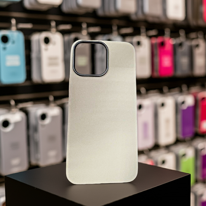 Cover colorata Iphone 14 Pro Max - bianco beige - MOKO