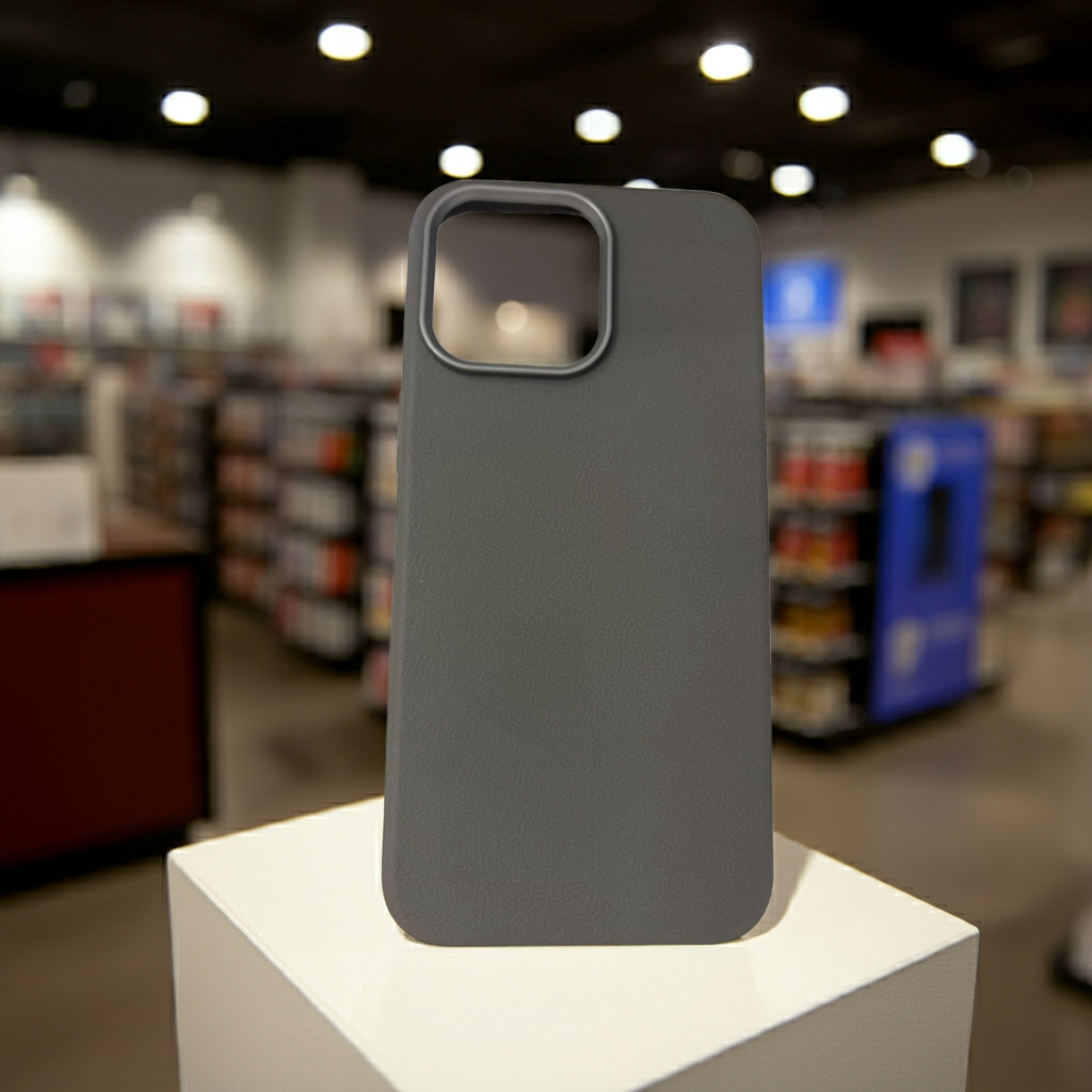 Cover colorata Iphone 15 Pro Max- grigio scuro - MOKO