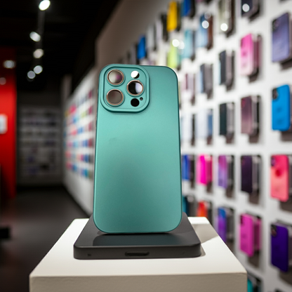 Cover colorata Iphone 14 Pro Max Verde acqua - MOKO