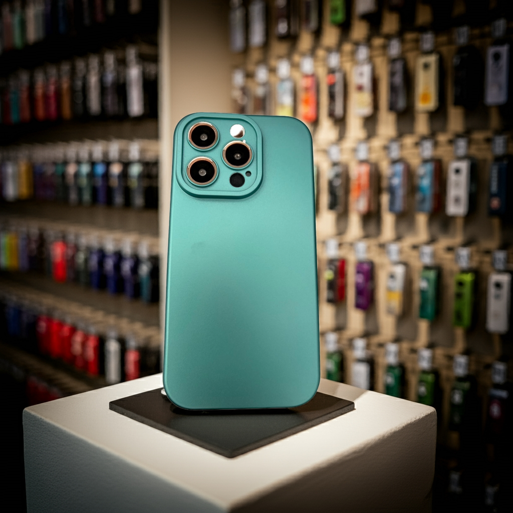 Cover colorata Iphone 14 Pro Max Verde acqua - MOKO