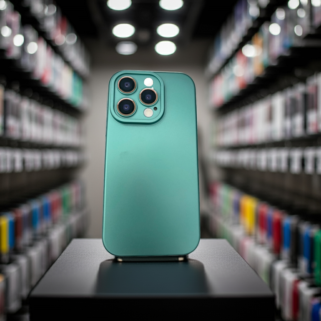 Cover colorata Iphone 14 Pro Max Verde acqua - MOKO