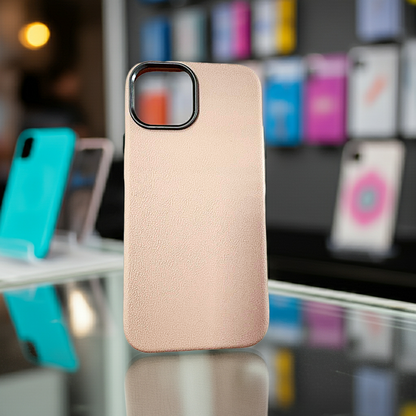 Cover colorata iPhone 15 rosa - Stile e Protezione per il Tuo Smartphone - MOKO