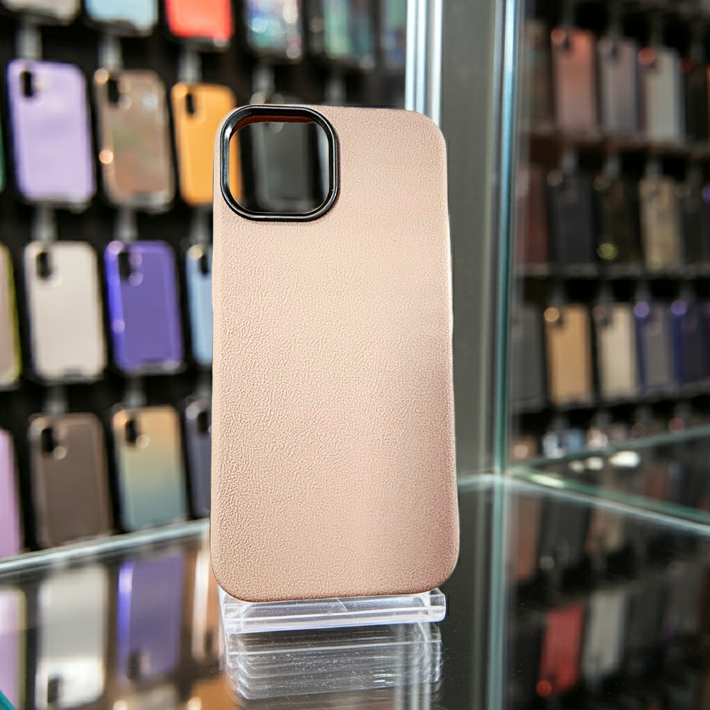 Cover colorata iPhone 15 rosa - Stile e Protezione per il Tuo Smartphone - MOKO