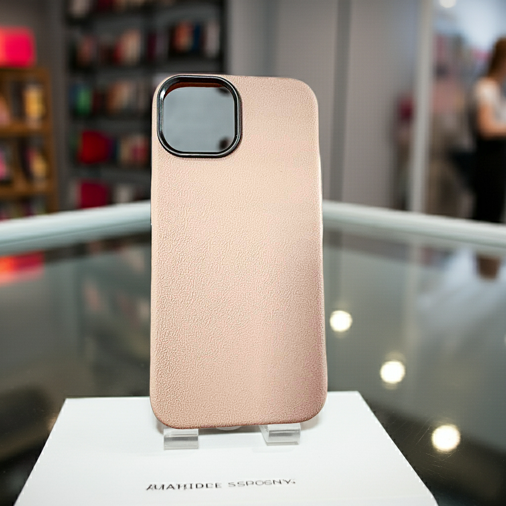 Cover colorata iPhone 15 rosa - Stile e Protezione per il Tuo Smartphone - MOKO