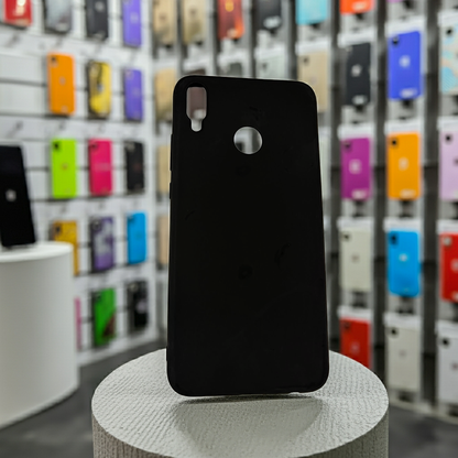 Cover Honor 8x nera - Protezione colorata per il tuo smartphone - MOKO