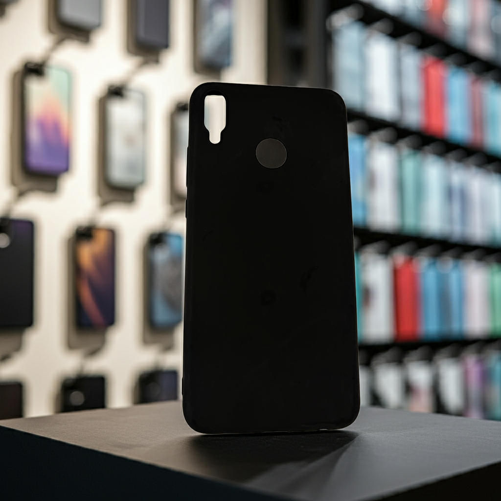 Cover Honor 8x nera - Protezione colorata per il tuo smartphone - MOKO