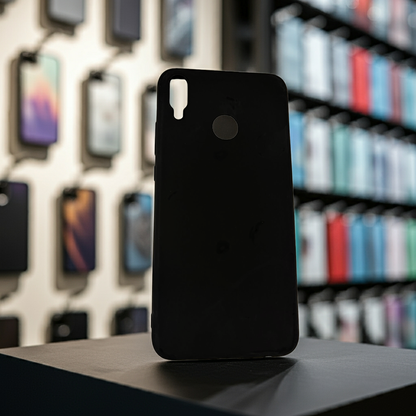 Cover Honor 8x nera - Protezione colorata per il tuo smartphone - MOKO