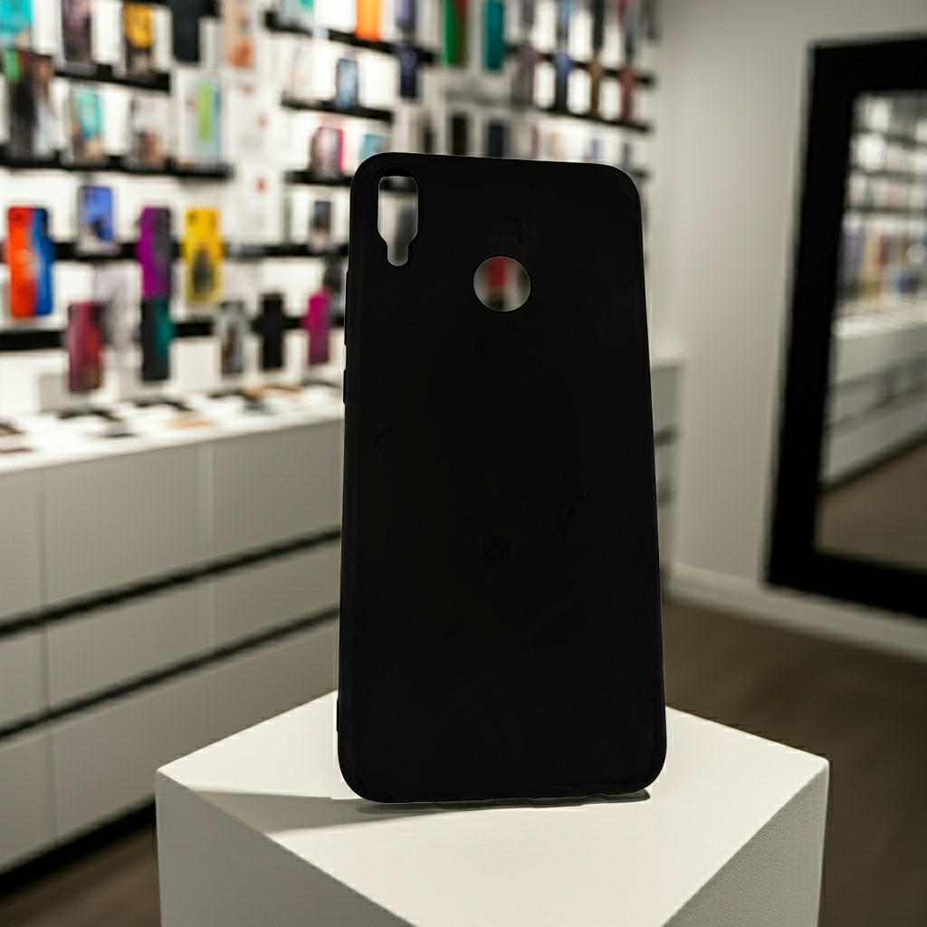 Cover Honor 8x nera - Protezione colorata per il tuo smartphone - MOKO