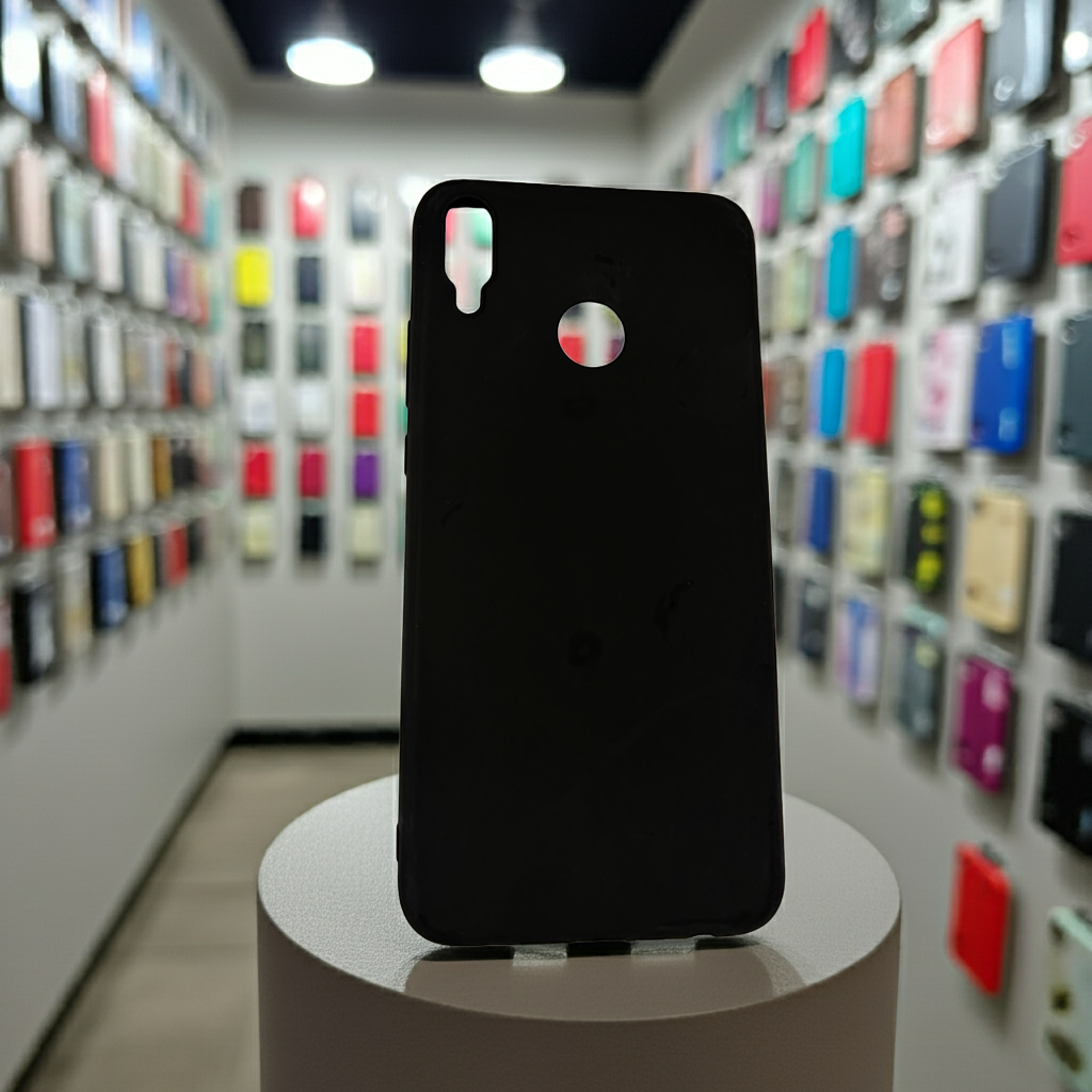 Cover Honor 8x nera - Protezione colorata per il tuo smartphone - MOKO