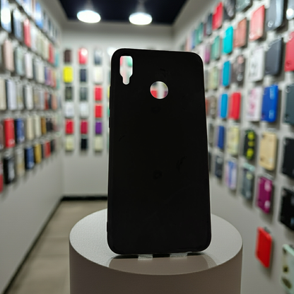 Cover Honor 8x nera - Protezione colorata per il tuo smartphone - MOKO