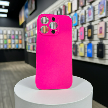 Cover colorata Iphone 16 Pro fucsia - MOKO