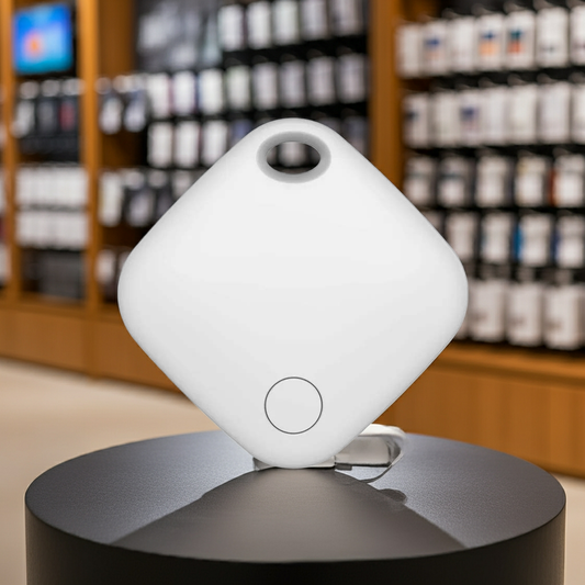 Tracker Localizzatore Smart Tag Bianco - Innovativo Sistema di Rintracciamento - MOKO