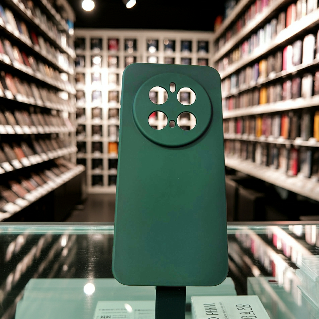 Cover Honor Magic 7 Pro verde - Protezione colorata e stile unico - MOKO