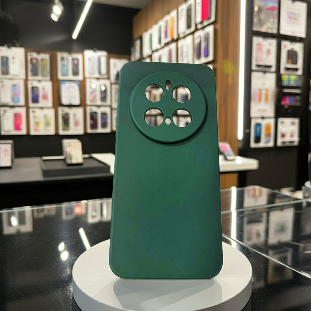 Cover Honor Magic 7 Pro verde - Protezione colorata e stile unico - MOKO