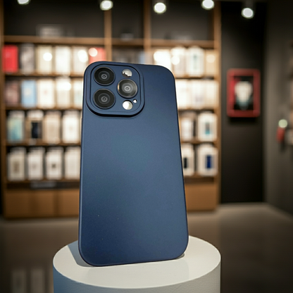 Cover Iphone 15 Pro Max blu - Proteggi il tuo smartphone con stile - MOKO