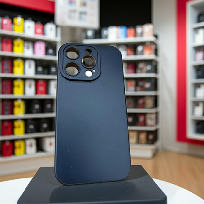 Cover Iphone 15 Pro Max blu - Proteggi il tuo smartphone con stile - MOKO