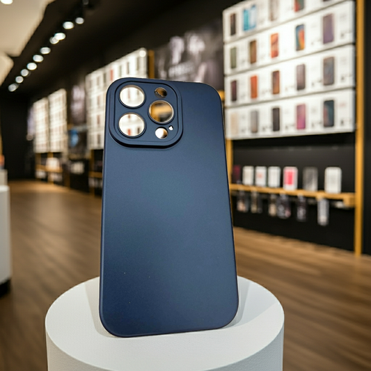 Cover Iphone 15 Pro Max blu - Proteggi il tuo smartphone con stile - MOKO