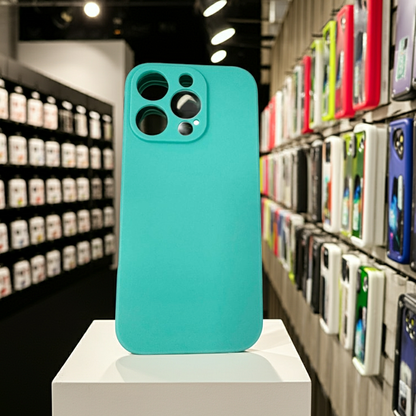 Cover colorata Iphone 16 Pro Max verde acqua - MOKO