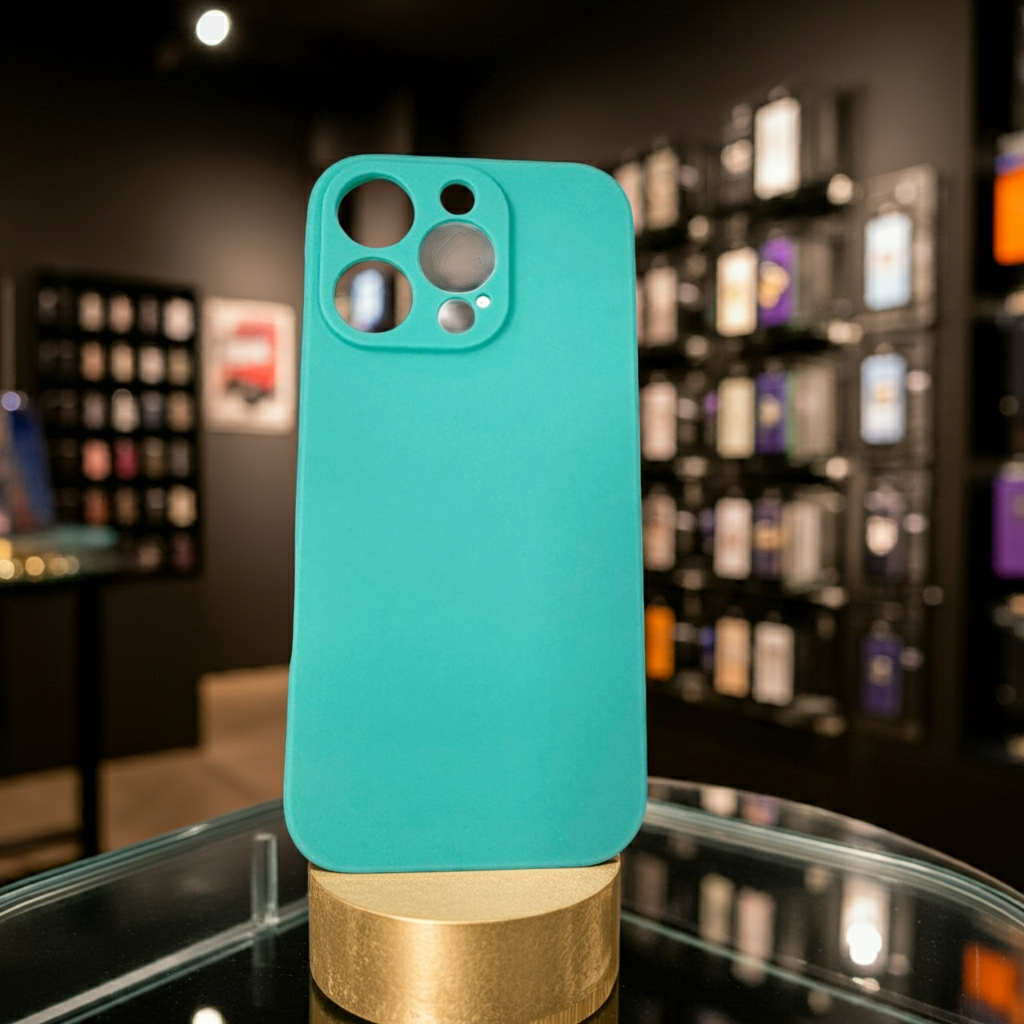 Cover colorata Iphone 16 Pro Max verde acqua - MOKO