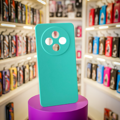 Cover Oppo Reno 12 fs colorata verde acqua - MOKO