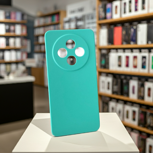 Cover Oppo Reno 12 fs colorata verde acqua - MOKO