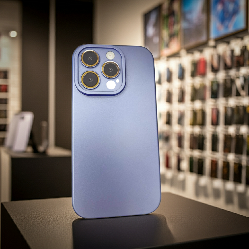 Cover Iphone 15 Pro Lilla - Custodia Colorata per Proteggere il Tuo Smartphone - MOKO