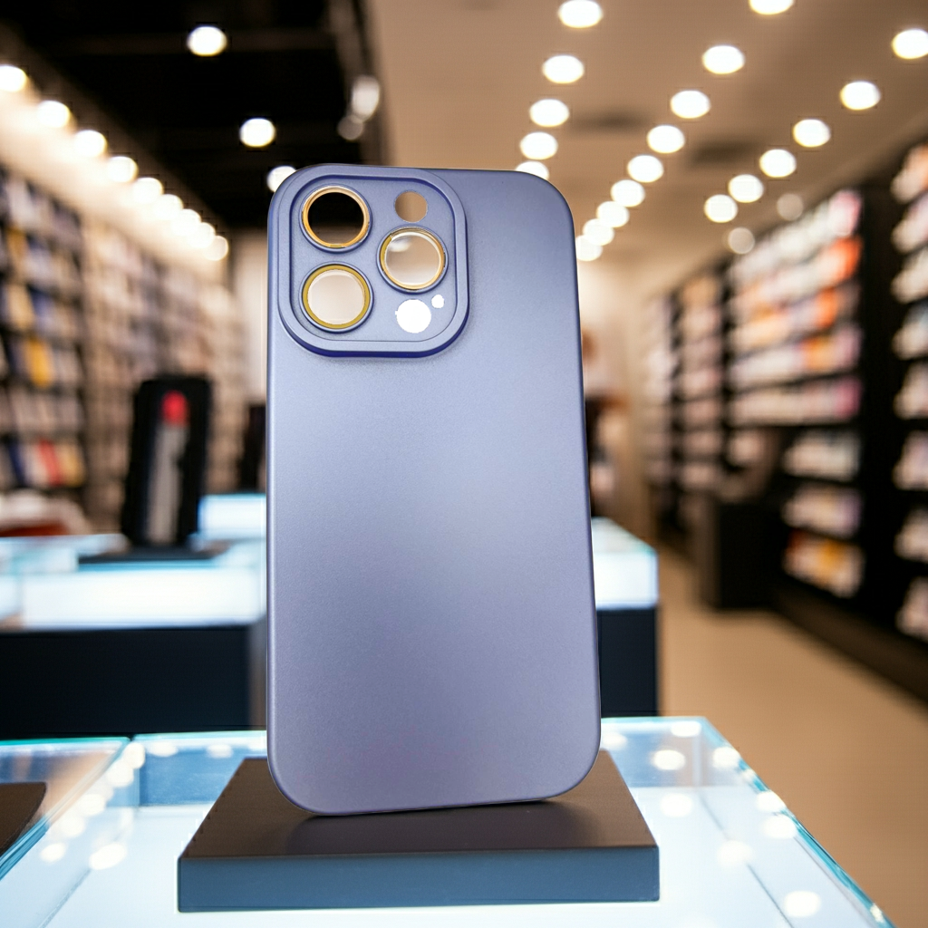 Cover Iphone 15 Pro Lilla - Custodia Colorata per Proteggere il Tuo Smartphone - MOKO