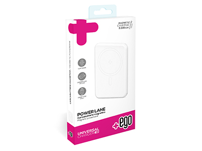 Power bank MagSafe bianco - MOKO-prodotto-categoria