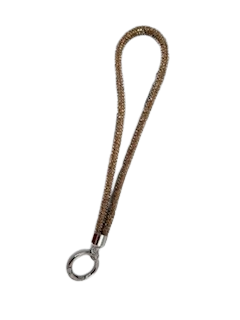 Laccetto oro con brillantini - MOKO