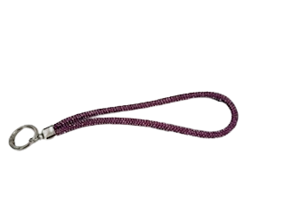 Laccetto viola elastico di alta qualità per ogni occasione - MOKO