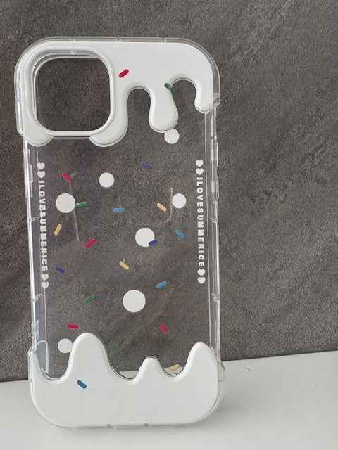 Cover trasparente fantasia Iphone 14 Plus - MOKO