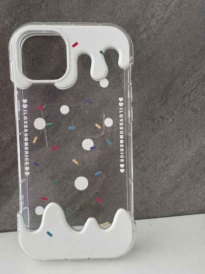 Cover Fantasia trasparente Iphone 14 Pro Max - MOKO