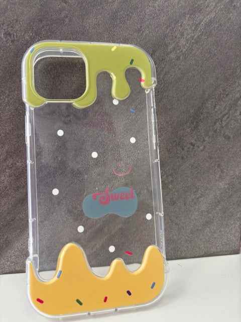 Cover trasparente fantasia Iphone 14 Plus - MOKO