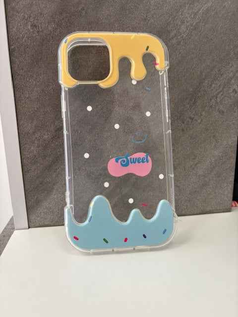 Cover trasparente fantasia Iphone 14 Plus - MOKO