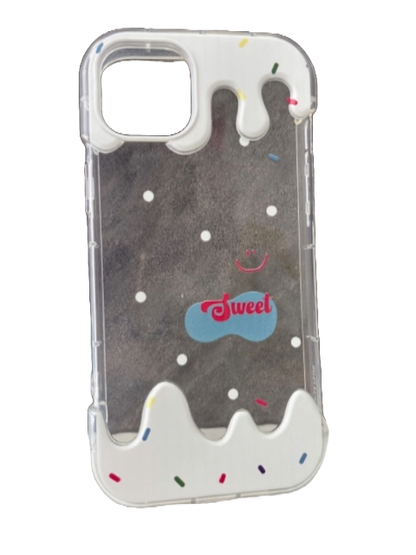 Cover trasparente fantasia Iphone 14 Plus - MOKO