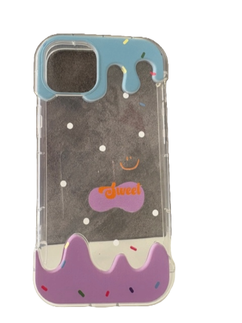 Cover trasparente con fantasia Iphone 14 Plus - MOKO