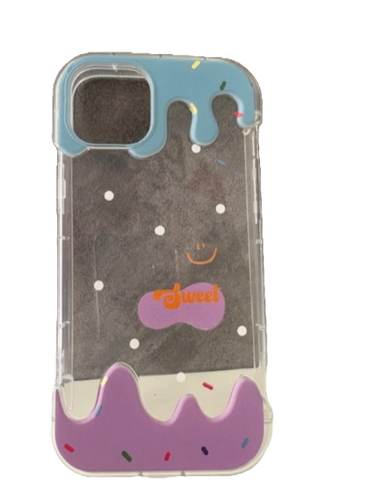 Cover trasparente con fantasia Iphone 14 Plus - MOKO