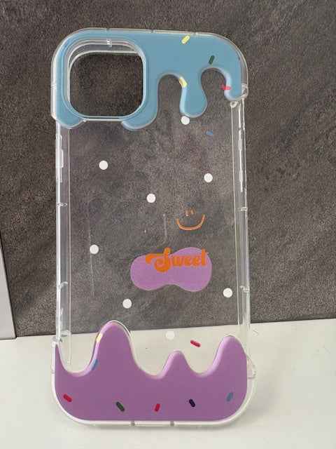 Cover trasparente con fantasia Iphone 14 Plus - MOKO