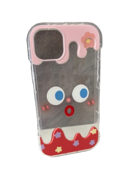 Cover trasparente con fantasia Iphone 14 Plus - MOKO